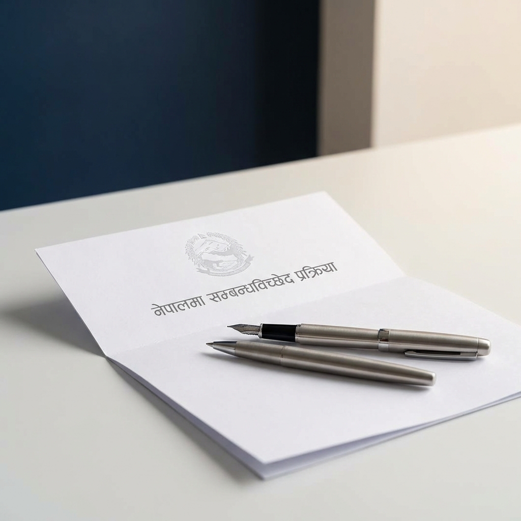 Divorce in Nepal: Mutual Consent vs Contested Process